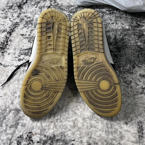 Size‎ 9.5M - Jordan 1 Mid SE Diamond No Box - Picture 4 of 6